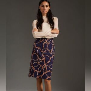 Anthropologie Maeve The Collette Skirt NWT
